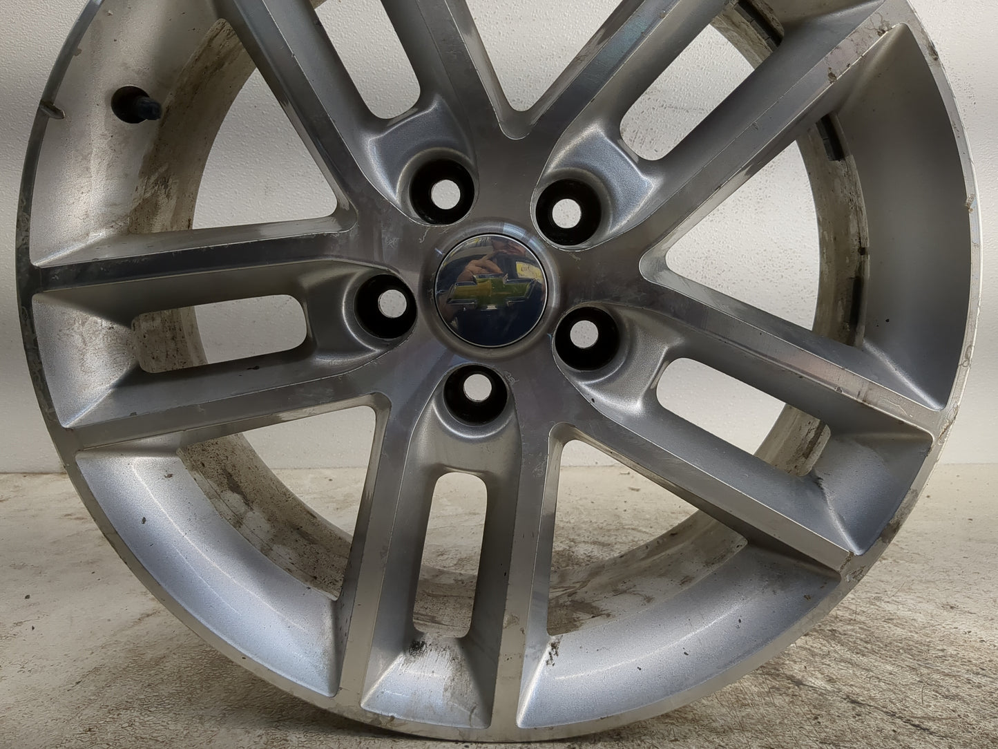 2008-2016 Chevrolet Impala Oem Wheel Rim - Oemusedautoparts1.com