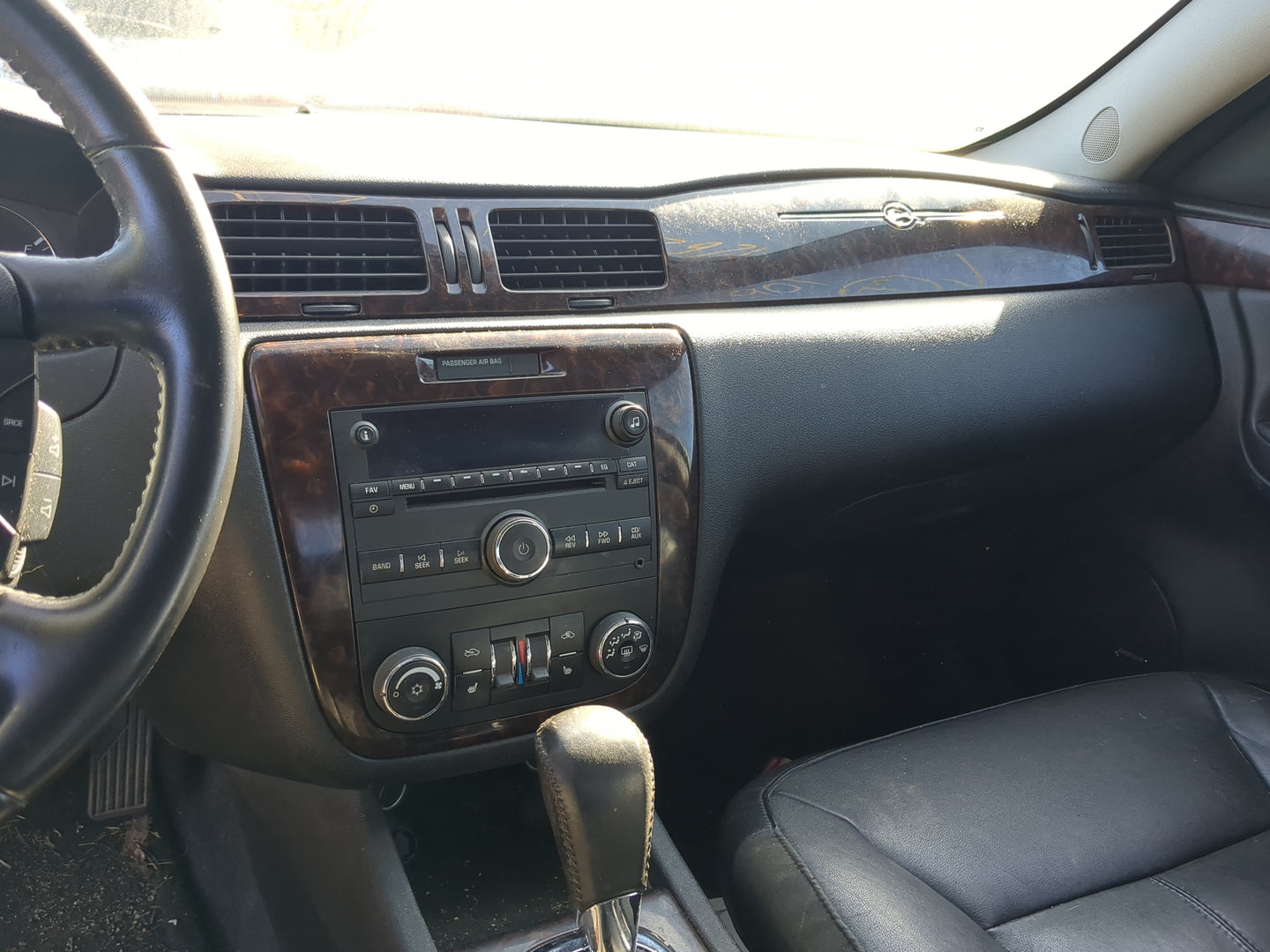 2012-2016 Chevrolet Impala Climate Control Module Temperature AC/Heater Replacement Fits Fits 2012 2013 2014 2015 2016 OEM U