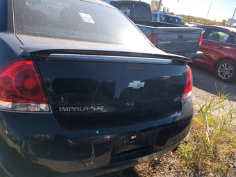 compare product 2007-2016 Chevrolet Impala Trunk/decklid/hatch/tailgate Oem