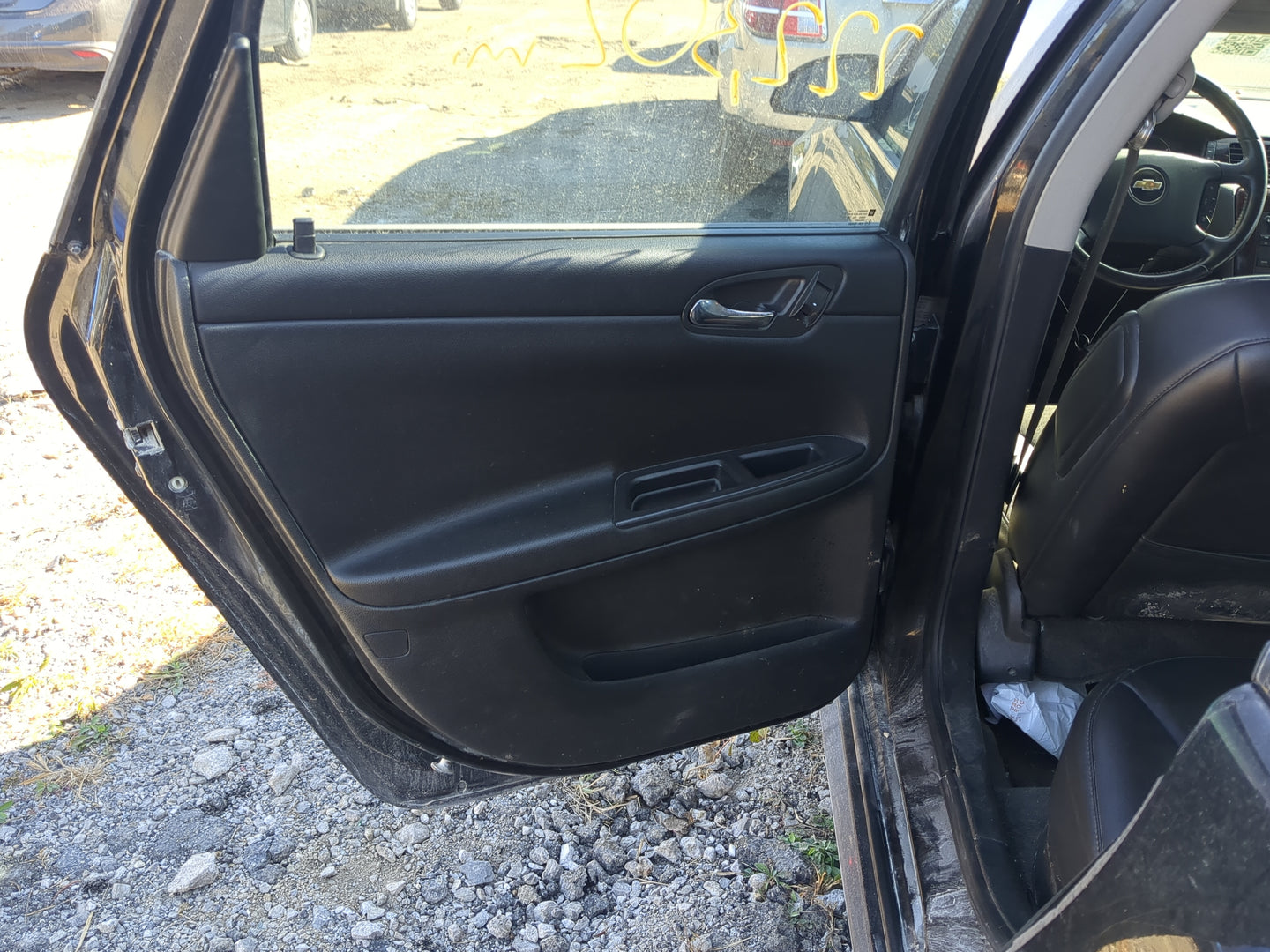2008-2016 Chevrolet Impala Driver Rear Door Oem 1202427 - Oemusedautoparts1.com
