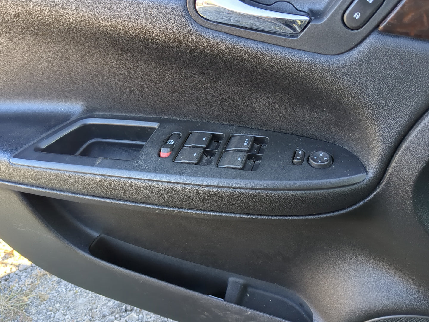 2009-2016 Chevrolet Impala Master Power Window Switch Replacement Driver Side Left Fits OEM Used Auto Parts - Oemusedautopar