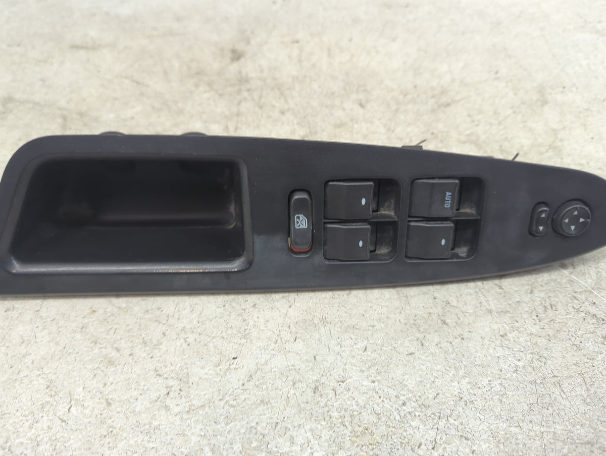 2009-2016 Chevrolet Impala Master Power Window Switch Replacement Driver Side Left Fits OEM Used Auto Parts - Oemusedautopar