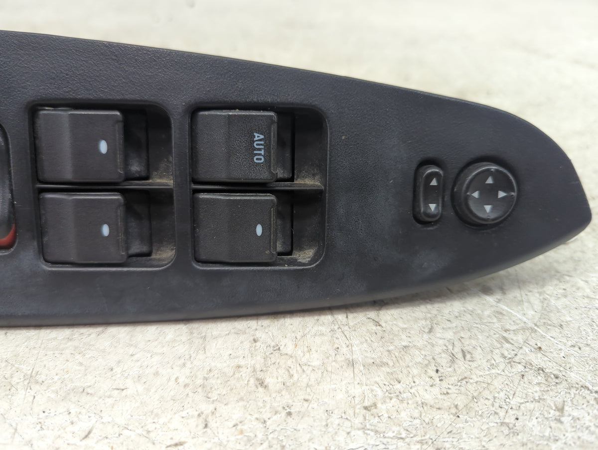 2009-2016 Chevrolet Impala Master Power Window Switch Replacement Driver Side Left Fits OEM Used Auto Parts - Oemusedautopar