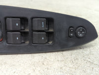 2009-2016 Chevrolet Impala Master Power Window Switch Replacement Driver Side Left Fits OEM Used Auto Parts - Oemusedautopar