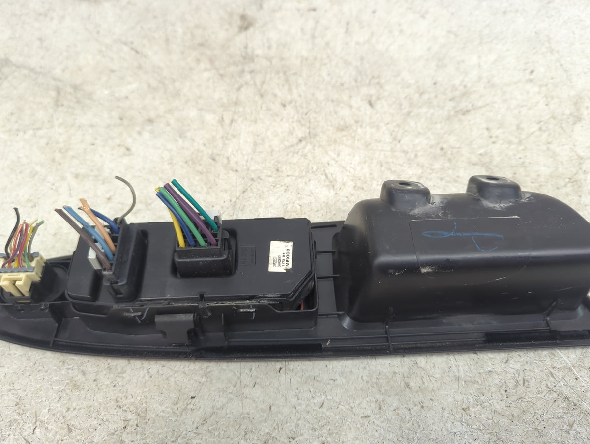 2009-2016 Chevrolet Impala Master Power Window Switch Replacement Driver Side Left Fits OEM Used Auto Parts - Oemusedautopar