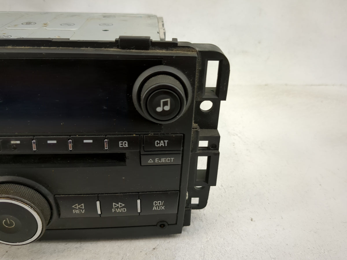 2011-2012 Chevrolet Impala Radio AM FM Cd Player Receiver Replacement P/N:20955156 Fits Fits 2011 2012 OEM Used Auto Parts -