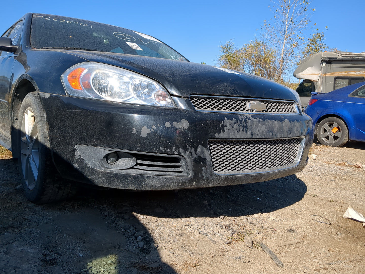 2006-2016 Chevrolet Impala Front Bumper - Oem - Oemusedautoparts1.com