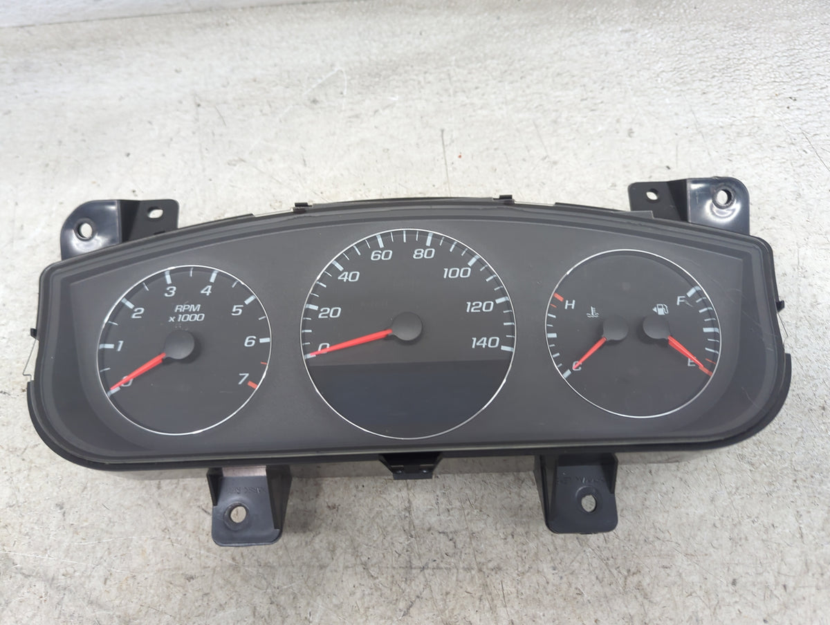 2012-2016 Chevrolet Impala Instrument Cluster Speedometer Gauges P/N:20863096 28233973 Miles:222K Fits OEM Used Auto Parts -