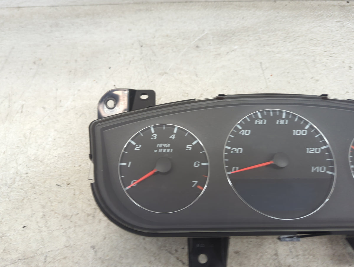 2012-2016 Chevrolet Impala Instrument Cluster Speedometer Gauges P/N:20863096 28233973 Miles:222K Fits OEM Used Auto Parts -