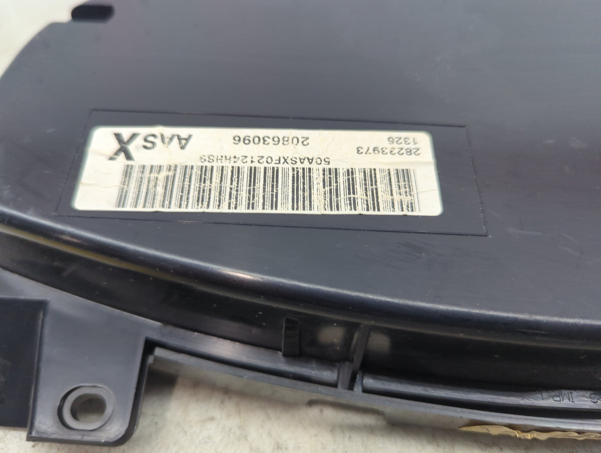 2012-2016 Chevrolet Impala Instrument Cluster Speedometer Gauges P/N:20863096 28233973 Miles:222K Fits OEM Used Auto Parts -