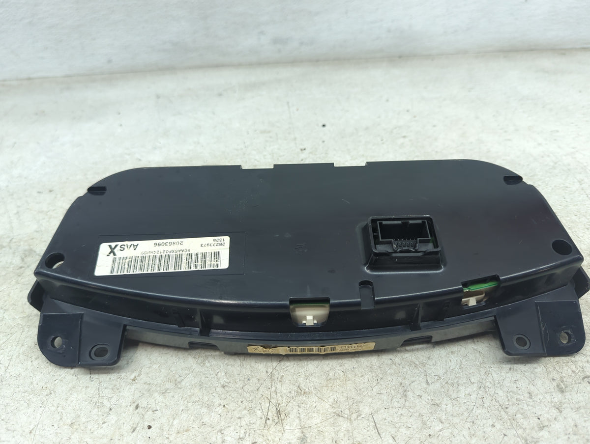 2012-2016 Chevrolet Impala Instrument Cluster Speedometer Gauges P/N:20863096 28233973 Miles:222K Fits OEM Used Auto Parts -