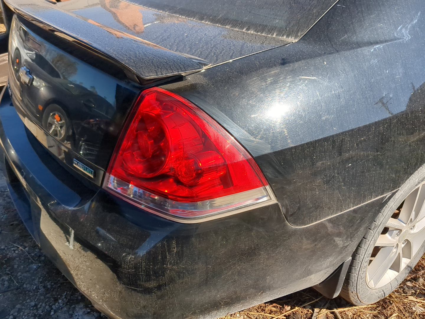 2006-2016 Chevrolet Impala Tail Light Assembly Passenger Right OEM Fits OEM Used Auto Parts - Oemusedautoparts1.com