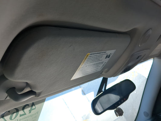 2006-2016 Chevrolet Impala Sun Visor Shade Replacement Driver Left Mirror Fits OEM Used Auto Parts - Oemusedautoparts1.com