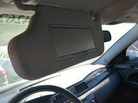 2006-2016 Chevrolet Impala Sun Visor Shade Replacement Driver Left Mirror Fits OEM Used Auto Parts - Oemusedautoparts1.com