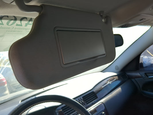 2006-2016 Chevrolet Impala Sun Visor Shade Replacement Driver Left Mirror Fits OEM Used Auto Parts