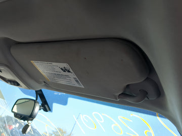 2006-2016 Chevrolet Impala Sun Visor Shade Replacement Passenger Right Mirror Fits OEM Used Auto Parts - Oemusedautoparts1.c
