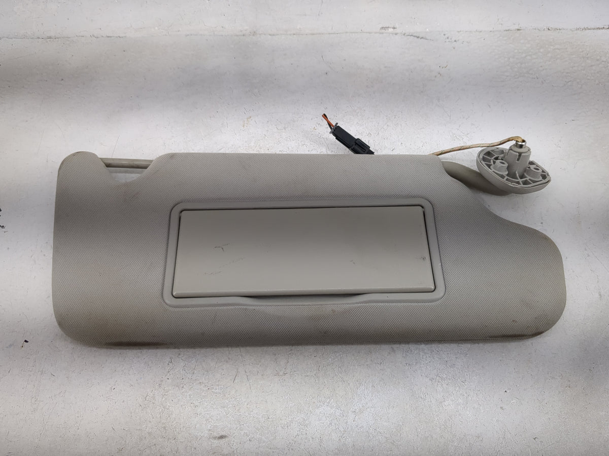 2006-2016 Chevrolet Impala Sun Visor Shade Replacement Passenger Right Mirror Fits OEM Used Auto Parts - Oemusedautoparts1.c