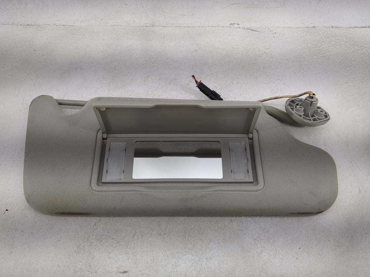 2006-2016 Chevrolet Impala Sun Visor Shade Replacement Passenger Right Mirror Fits OEM Used Auto Parts - Oemusedautoparts1.c