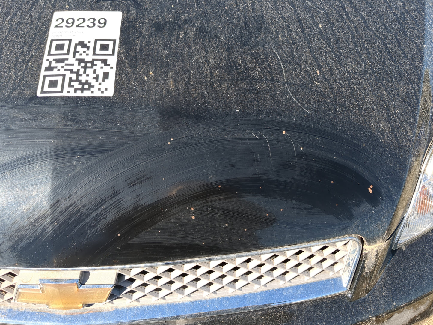 2006-2016 Chevrolet Impala Hood Oem 1202512 - Oemusedautoparts1.com