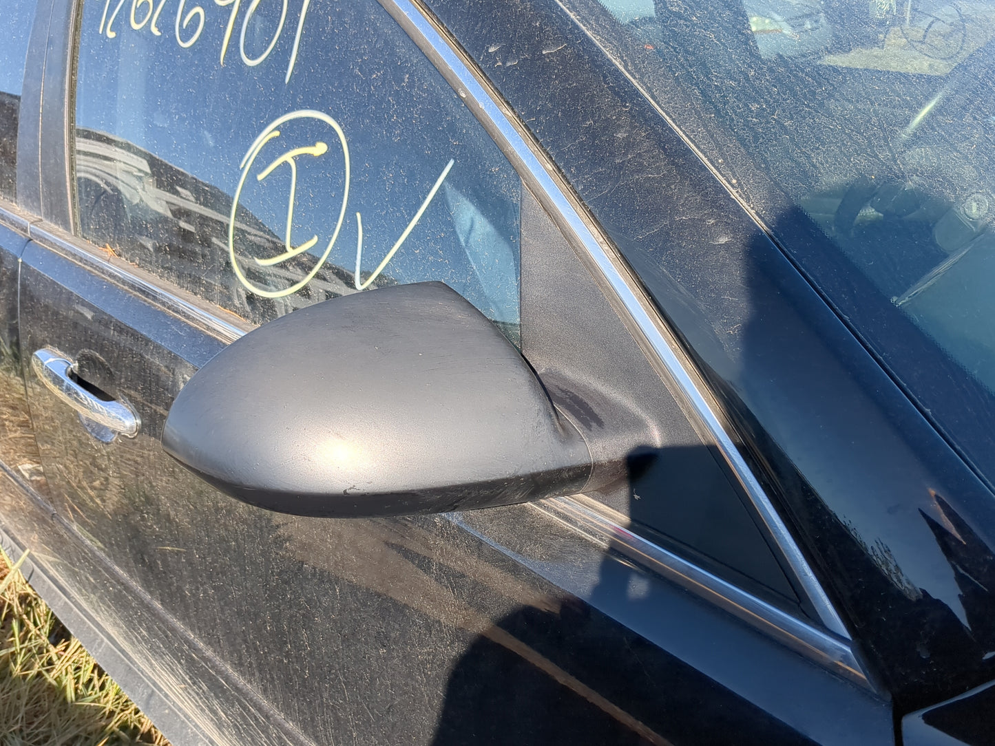 2006-2016 Chevrolet Impala Passenger Side View Mirror - Right Door Mirror OEM Used - Oemusedautoparts1.com