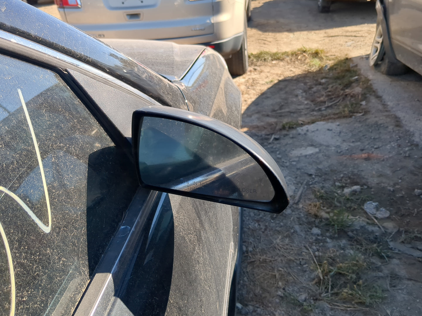 2006-2016 Chevrolet Impala Passenger Side View Mirror - Right Door Mirror OEM Used - Oemusedautoparts1.com
