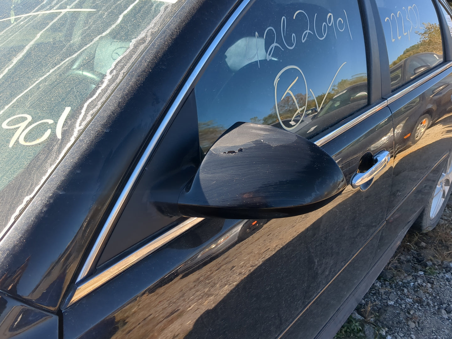 2006-2016 Chevrolet Impala Driver Side View Mirror - Left Door Mirror OEM Used - Oemusedautoparts1.com