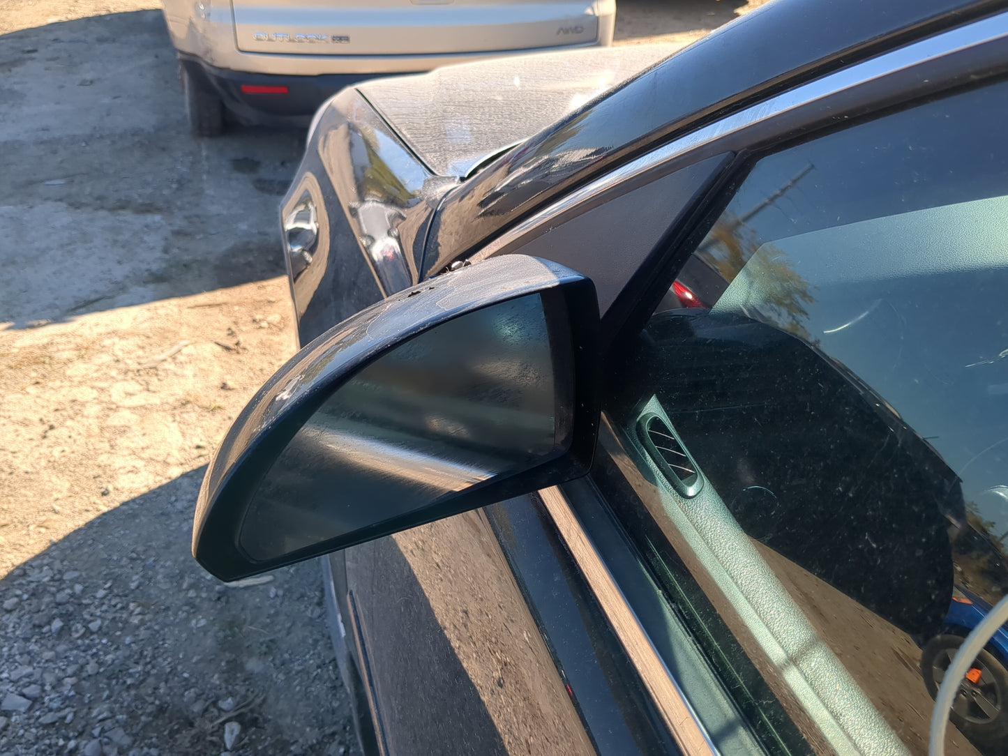 2006-2016 Chevrolet Impala Driver Side View Mirror - Left Door Mirror OEM Used - Oemusedautoparts1.com