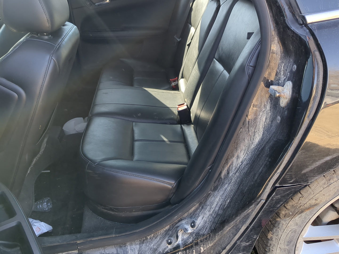 2012 Chevrolet Impala Rear Seat Oem 1202559 - Oemusedautoparts1.com
