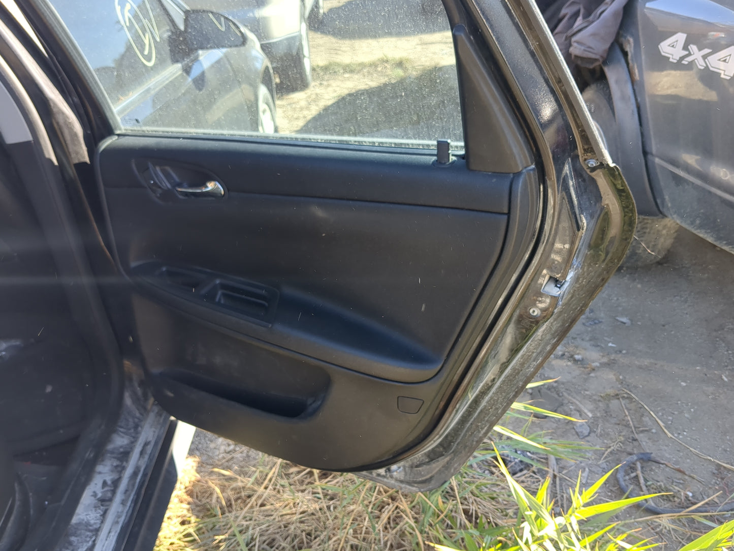 2008-2016 Chevrolet Impala Passenger Rear Door Oem - Oemusedautoparts1.com