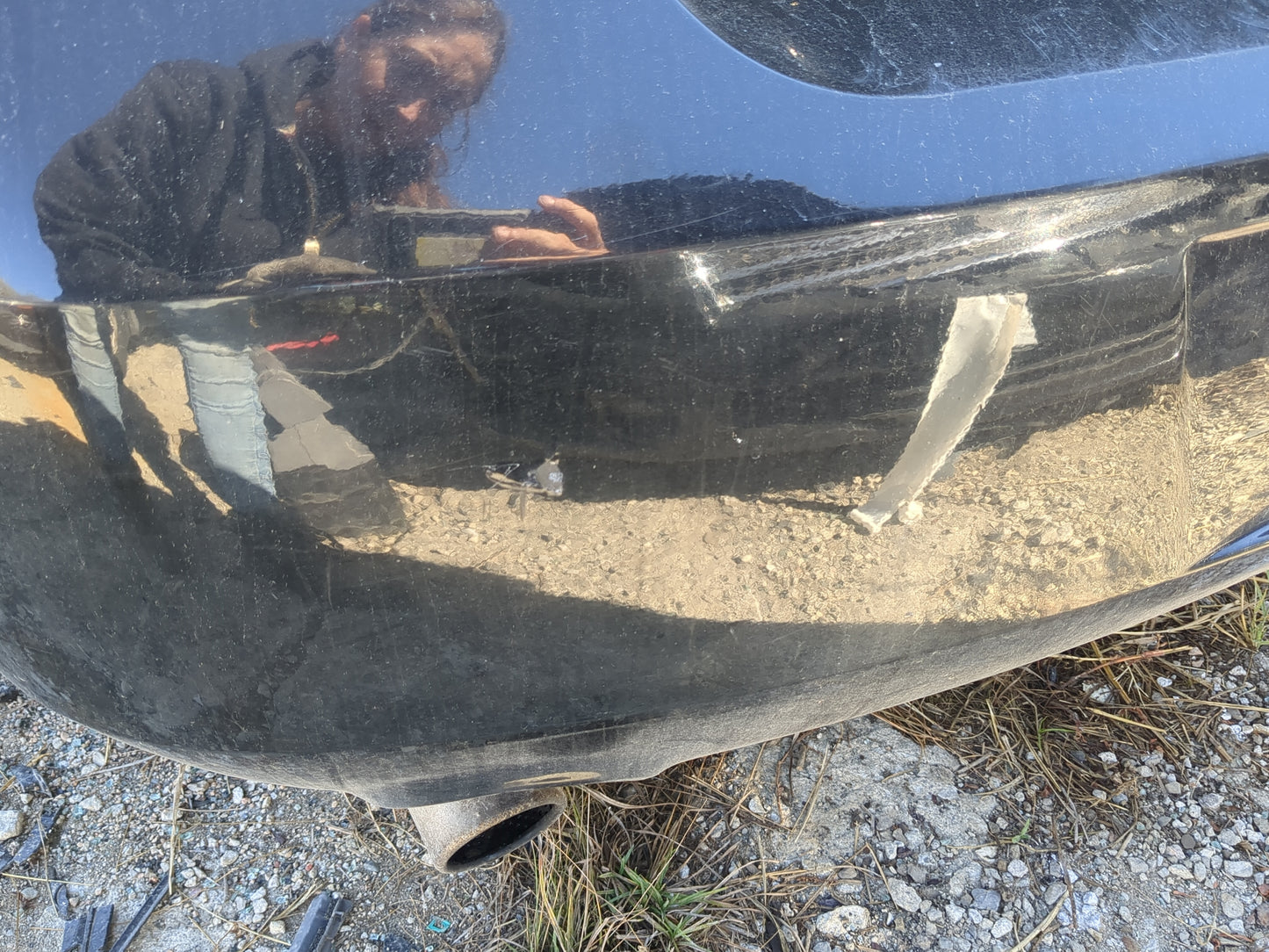 2006-2016 Chevrolet Impala Rear Bumper Assembly Oem 1202582 - Oemusedautoparts1.com
