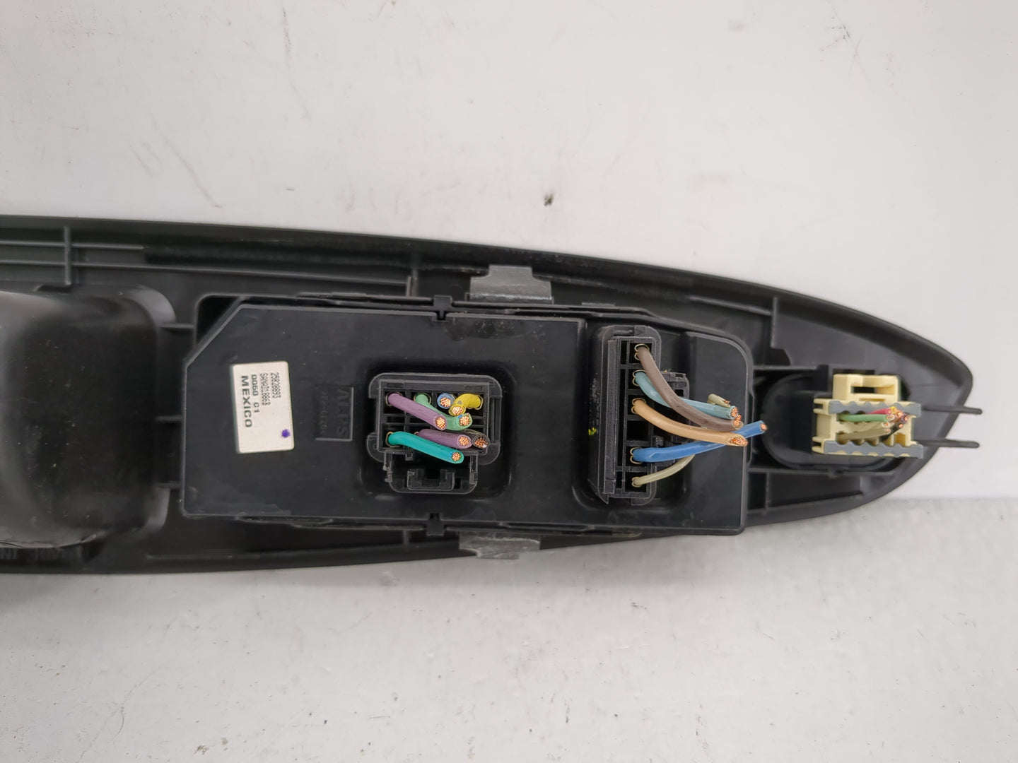 2009-2016 Chevrolet Impala Master Power Window Switch Replacement Driver Side Left P/N:25828893 Fits OEM Used Auto Parts - O