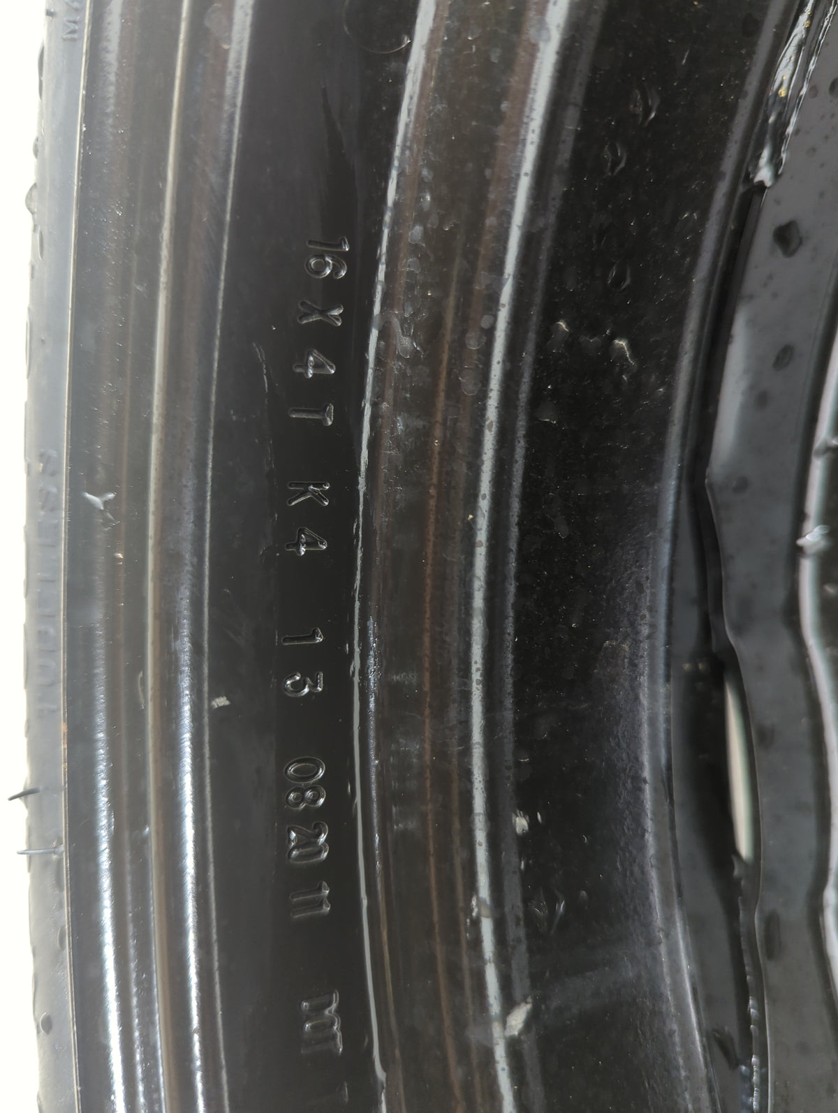 2012-2016 Chevrolet Impala Spare Donut Tire Wheel Rim Oem 1236022 - Oemusedautoparts1.com