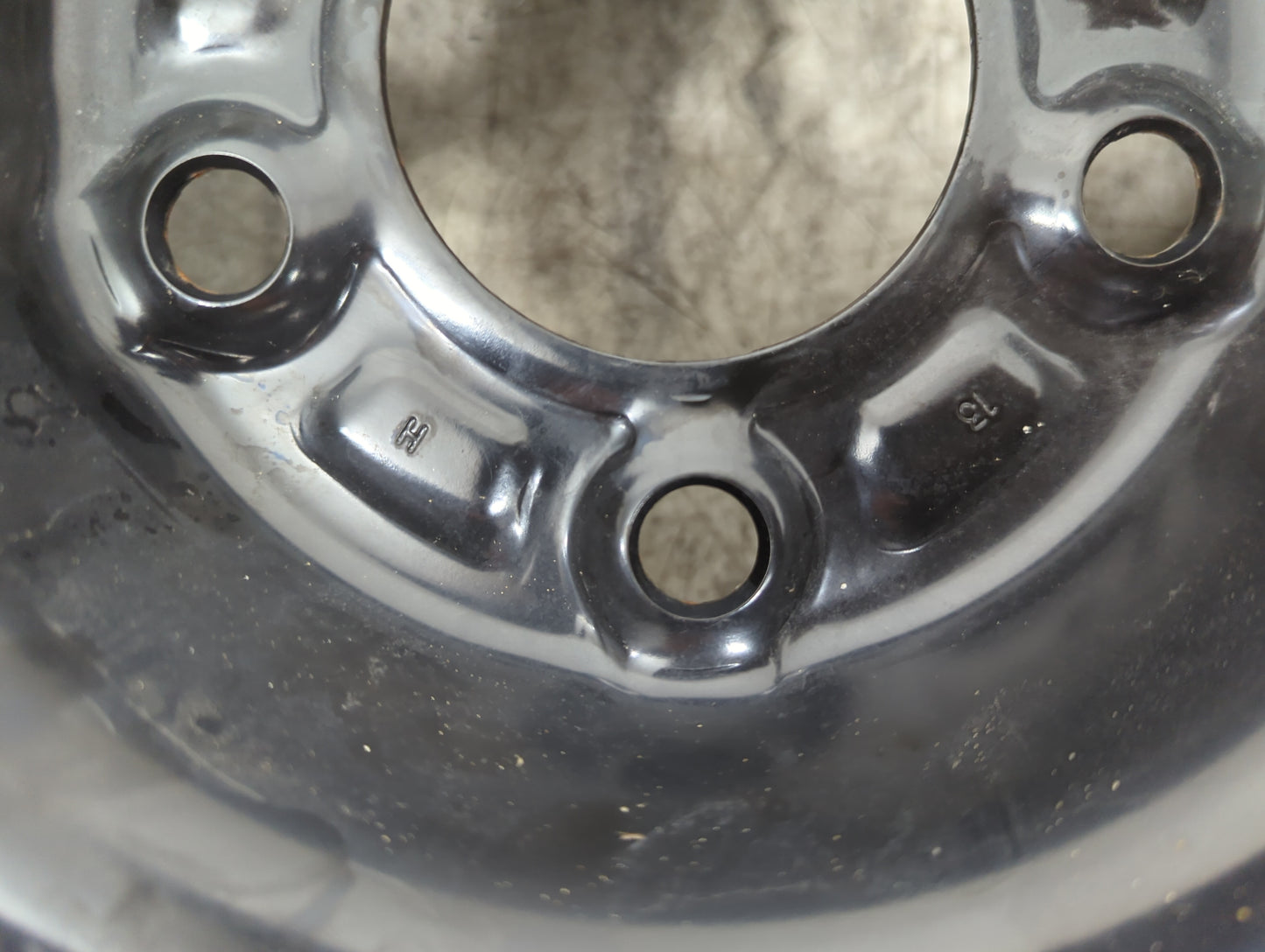 2012-2016 Chevrolet Impala Spare Donut Tire Wheel Rim Oem 1236022 - Oemusedautoparts1.com