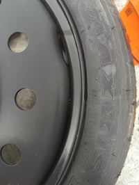2012-2016 Chevrolet Impala Spare Donut Tire Wheel Rim Oem 1236022 - Oemusedautoparts1.com