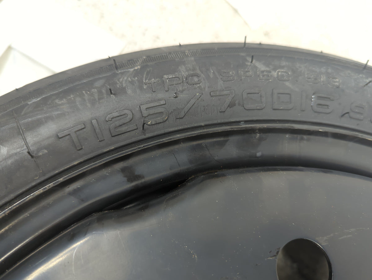 2012-2016 Chevrolet Impala Spare Donut Tire Wheel Rim Oem 1236022 - Oemusedautoparts1.com