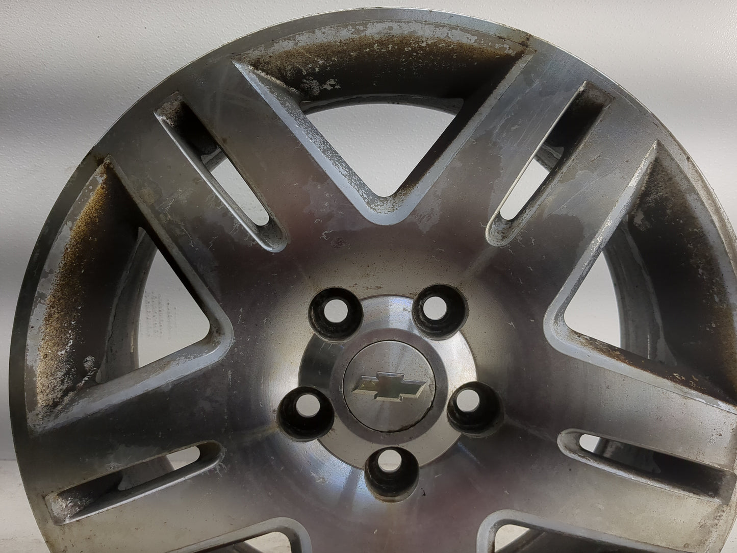 2006-2016 Chevrolet Impala Oem Wheel Rim 1236026 - Oemusedautoparts1.com
