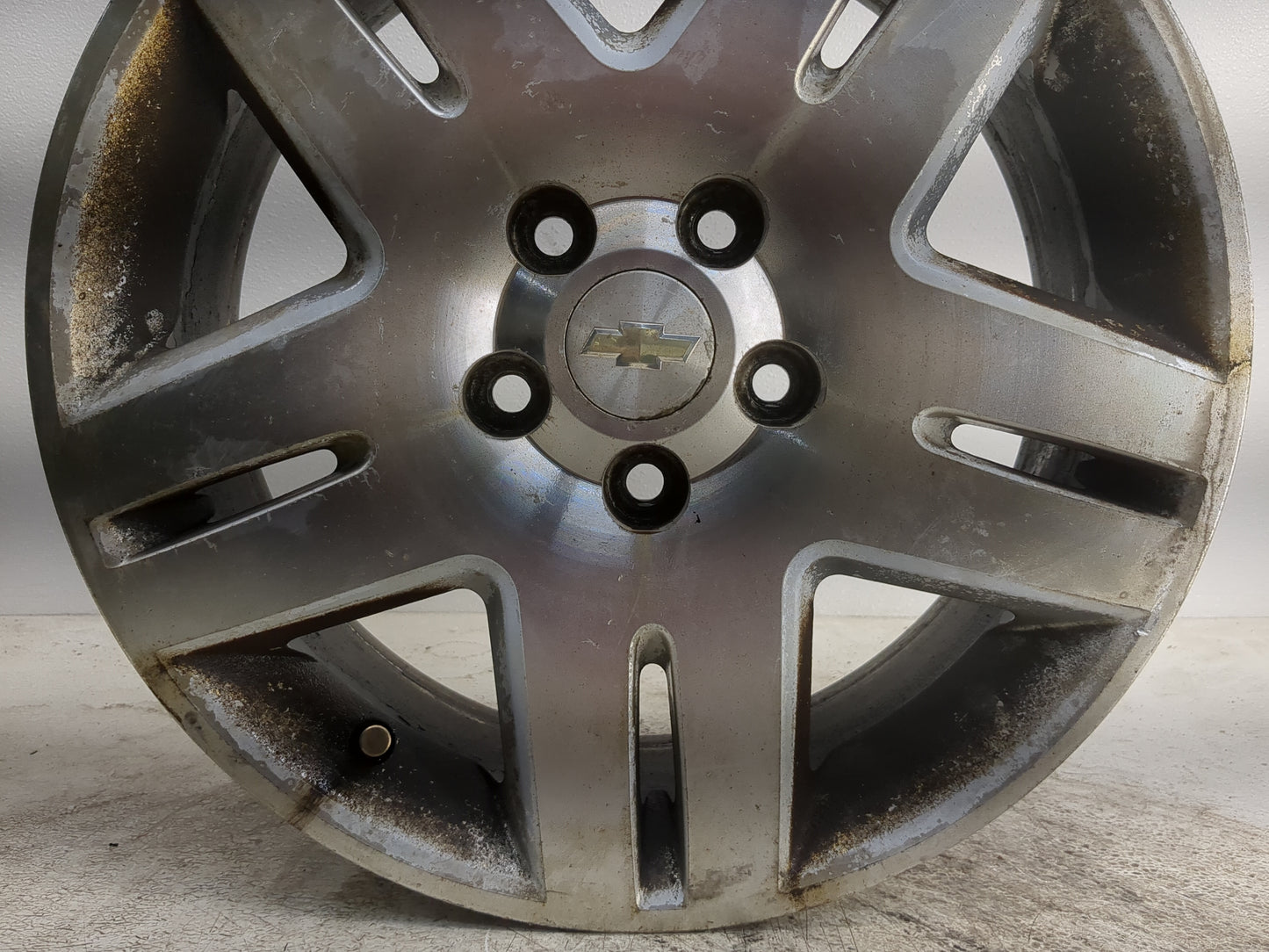 2006-2016 Chevrolet Impala Oem Wheel Rim 1236026 - Oemusedautoparts1.com