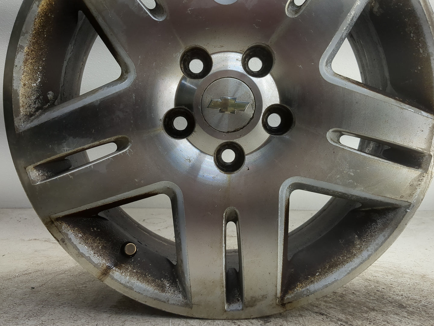 2006-2016 Chevrolet Impala Oem Wheel Rim 1236026 - Oemusedautoparts1.com