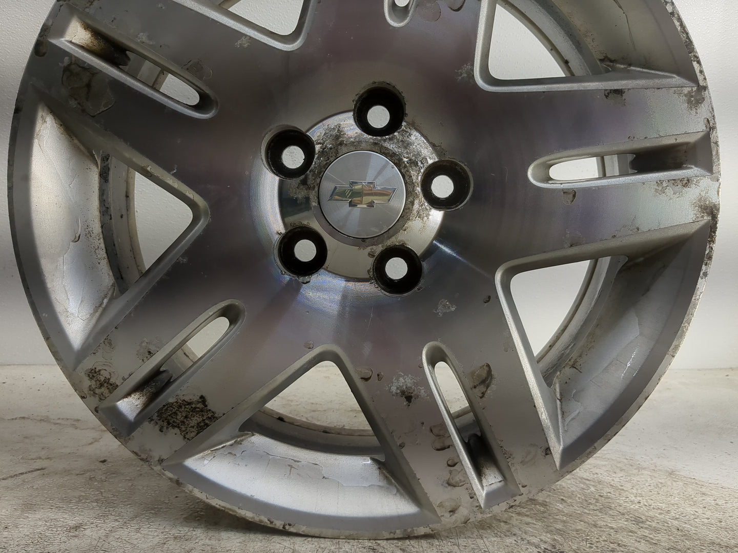 2006-2016 Chevrolet Impala Oem Wheel Rim 1236027 - Oemusedautoparts1.com
