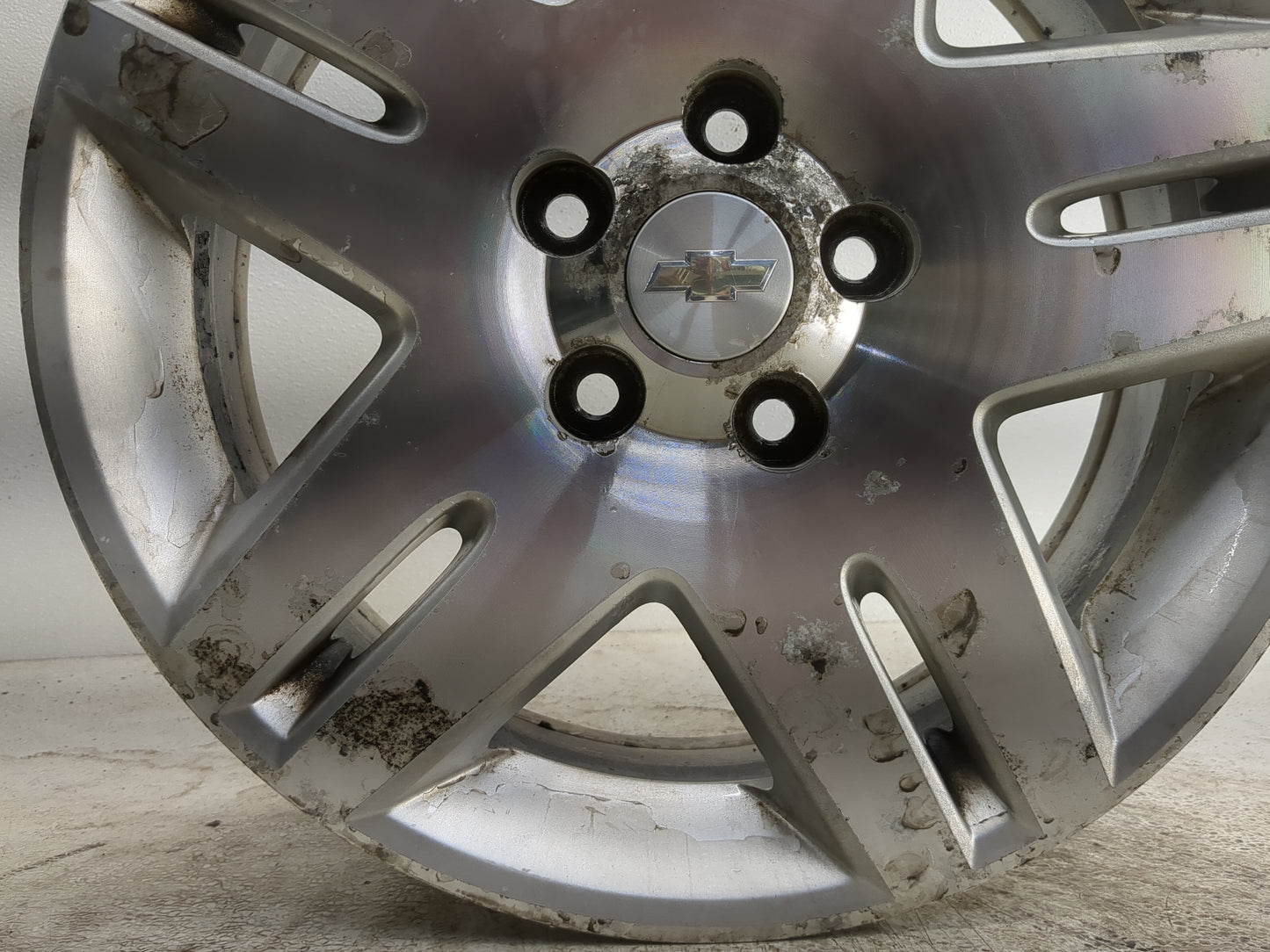 2006-2016 Chevrolet Impala Oem Wheel Rim 1236027 - Oemusedautoparts1.com