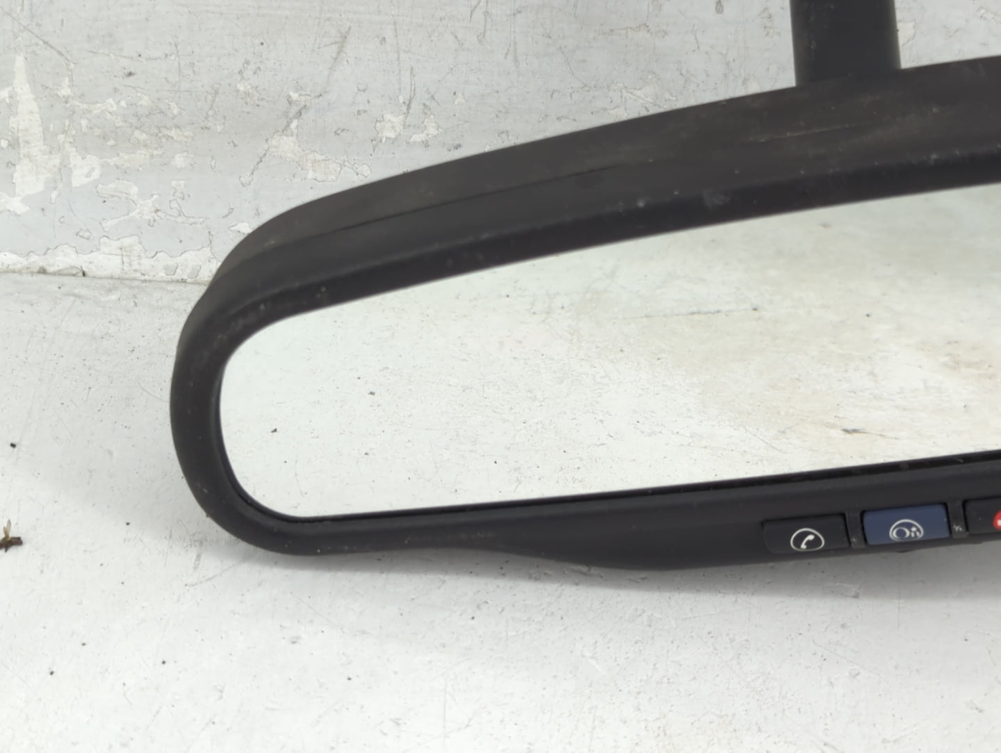 2009-2016 Chevrolet Impala Interior Rear View Mirror Replacement OEM Fits OEM Used Auto Parts - Oemusedautoparts1.com
