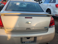 2007-2016 Chevrolet Impala Trunk/decklid/hatch/tailgate Oem - Oemusedautoparts1.com