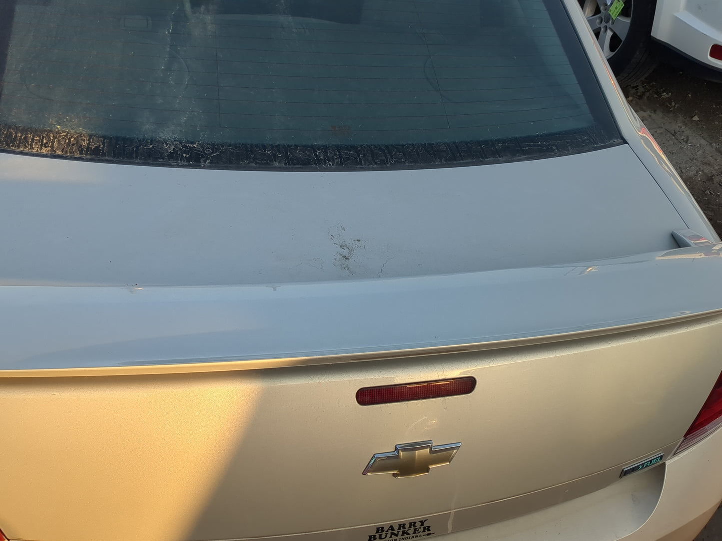 2007-2016 Chevrolet Impala Trunk/decklid/hatch/tailgate Oem - Oemusedautoparts1.com