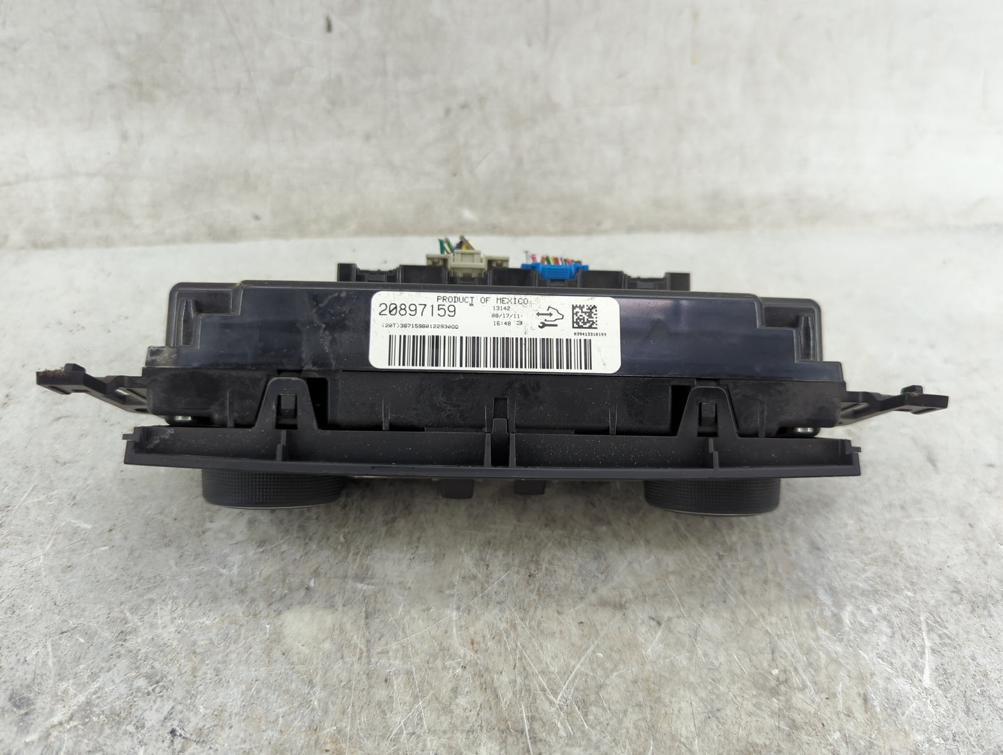 2012-2016 Chevrolet Impala Climate Control Module Temperature AC/Heater Replacement Fits Fits 2012 2013 2014 2015 2016 OEM U