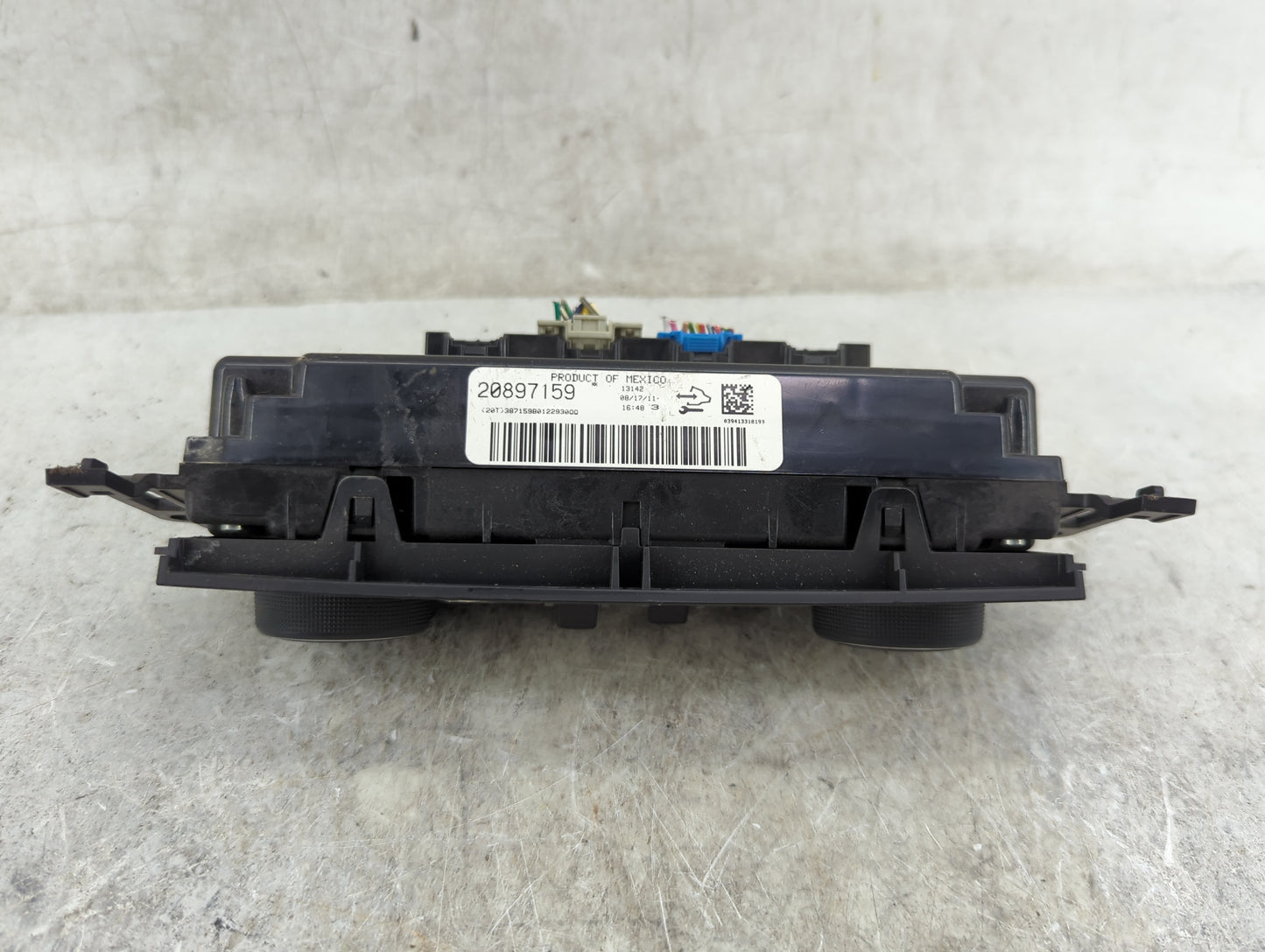 2012-2016 Chevrolet Impala Climate Control Module Temperature AC/Heater Replacement Fits Fits 2012 2013 2014 2015 2016 OEM U