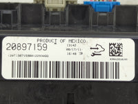 2012-2016 Chevrolet Impala Climate Control Module Temperature AC/Heater Replacement P/N:20897159 Fits OEM Used Auto Parts - 