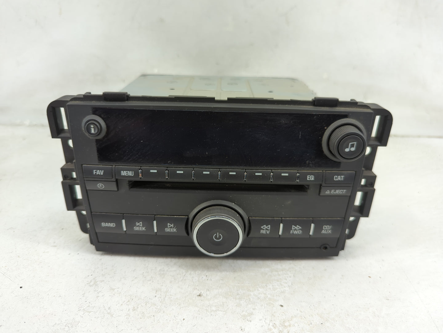 2011-2012 Chevrolet Impala Radio AM FM Cd Player Receiver Replacement P/N:20955156 Fits Fits 2011 2012 OEM Used Auto Parts -