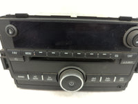 2011-2012 Chevrolet Impala Radio AM FM Cd Player Receiver Replacement P/N:20955156 Fits Fits 2011 2012 OEM Used Auto Parts -