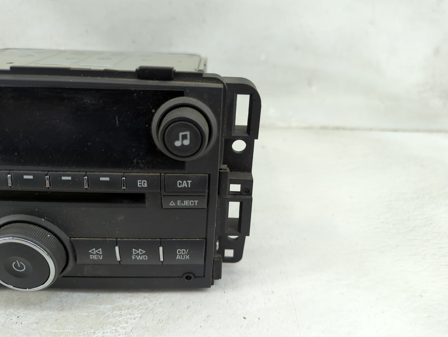2011-2012 Chevrolet Impala Radio AM FM Cd Player Receiver Replacement P/N:20955156 Fits Fits 2011 2012 OEM Used Auto Parts -