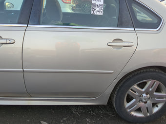 compare product 2006-2016 Chevrolet Impala Driver Rear Door Oem 1239260